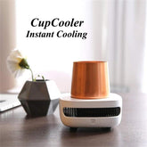 Fast heating and cooling cup